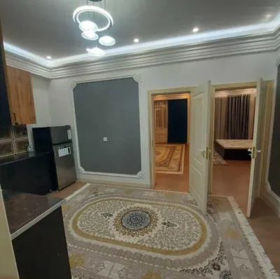 2-комн. квартира, 12 этаж, 70м², сомони