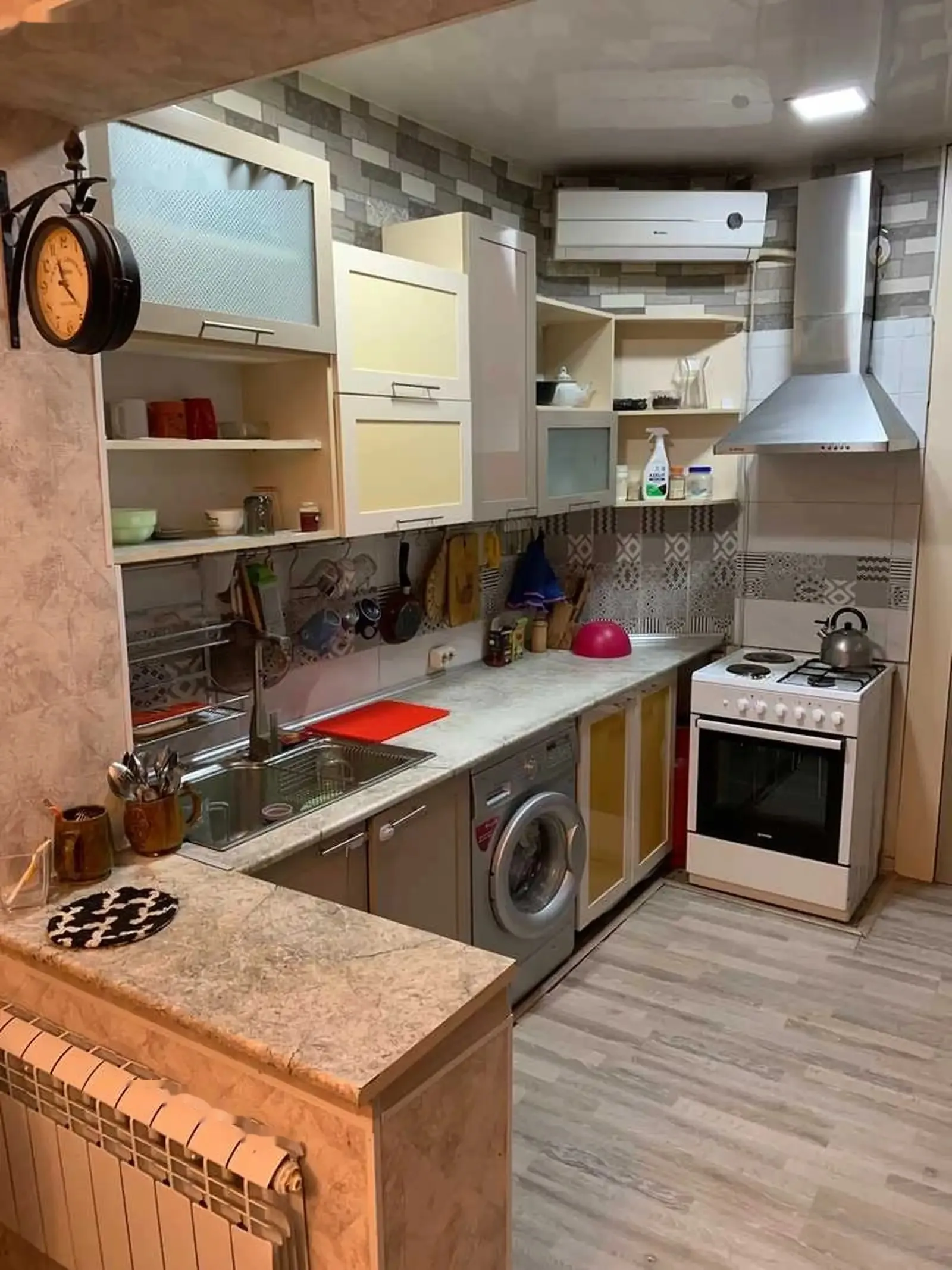 3-комн. квартира, 5 этаж, 80м², Н.Сино, пеши Масчиди Мехкалон