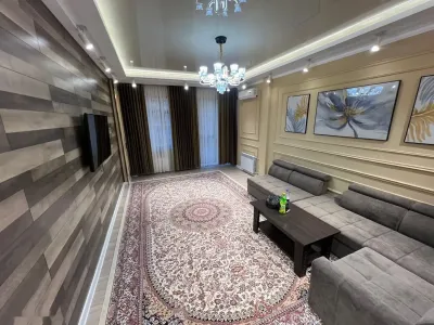 3-комн. квартира, 3 этаж, 130м², И.сомони дом печать