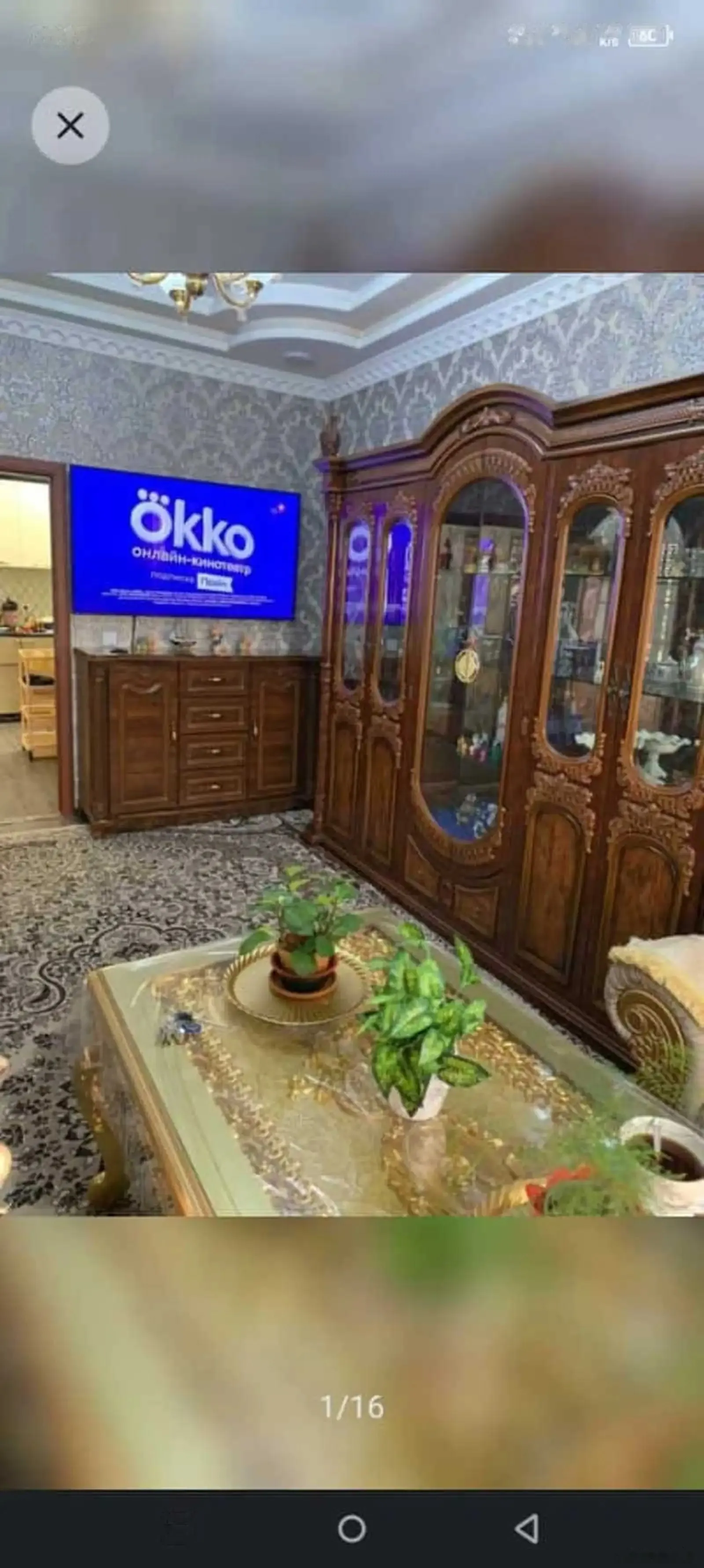 3-комн. квартира, 9 этаж, 72м², Мехргон