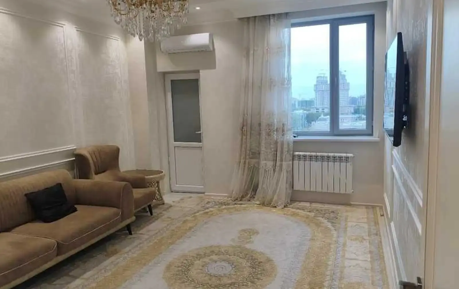 2-комн. квартира, 11 этаж, 55м², И.Сомони