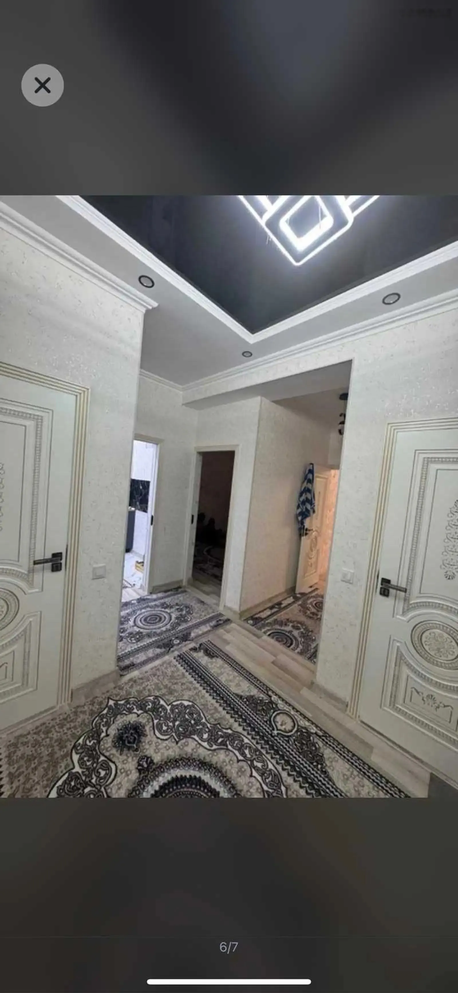2-комн. квартира, 3 этаж, 54м²,  бозорчаи зарафшон