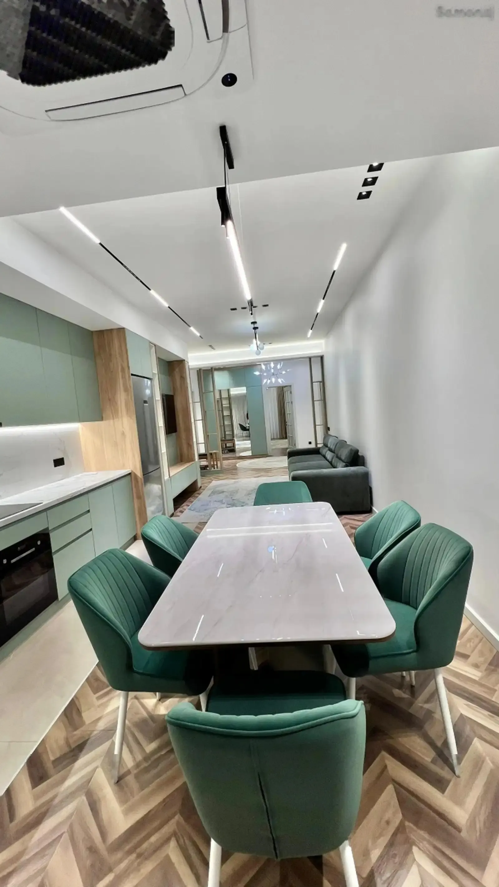 4-комн. квартира, 3 этаж, 139м², Шохмансур