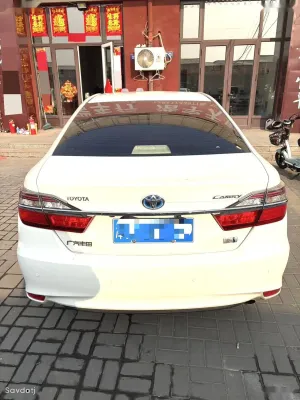 Toyota Camry, 2015