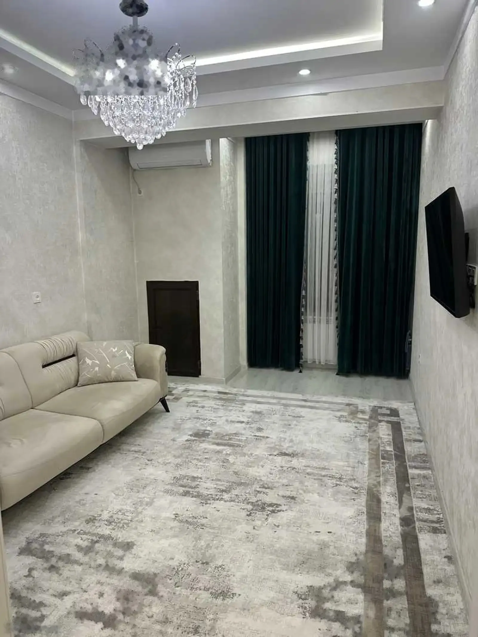 2-к квартира, 7 этаж, 60 м², Сазидание Пайкар Хилтон Кучаи Айни