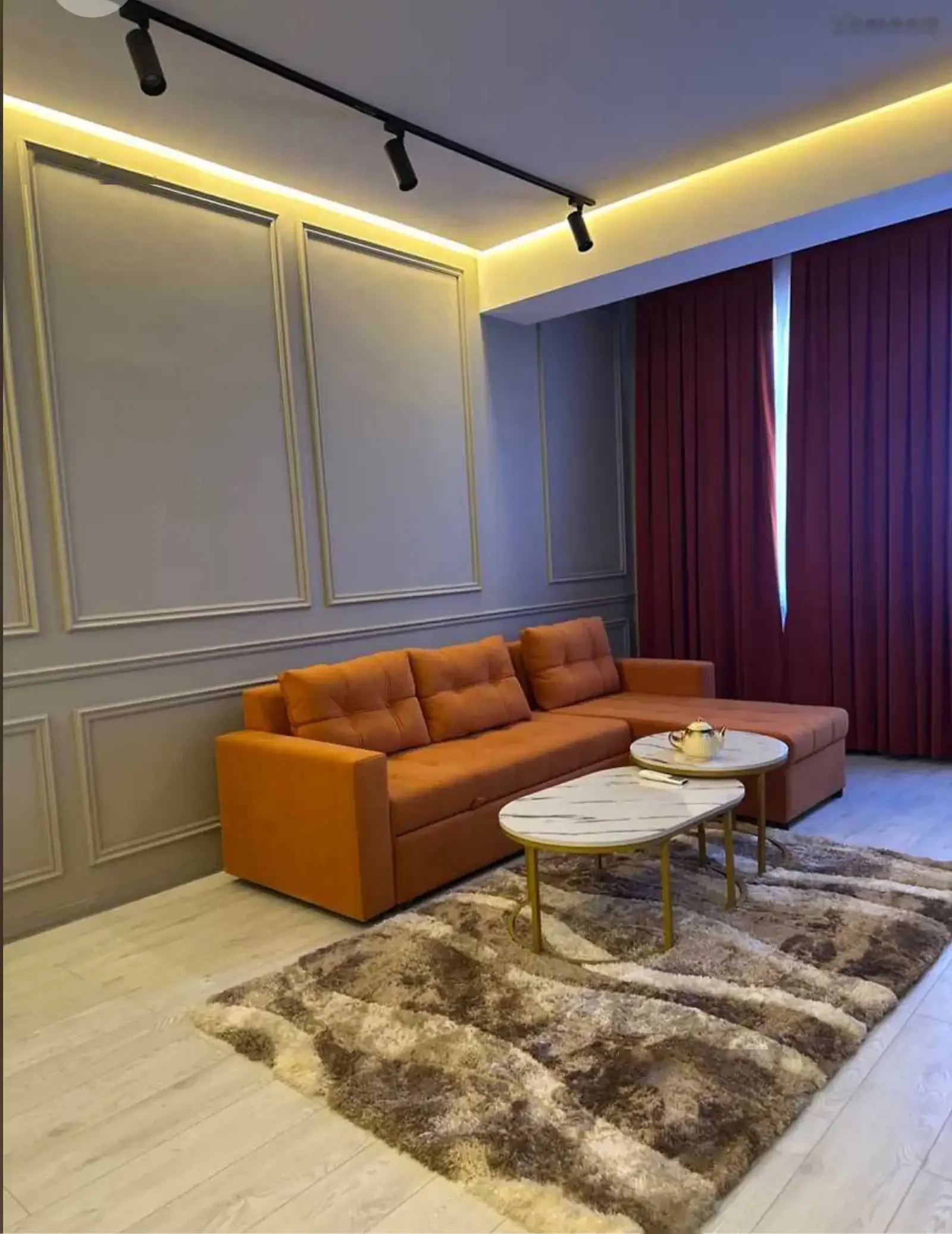 2-комн. квартира, 13 этаж, 60м², Овир гранд отель