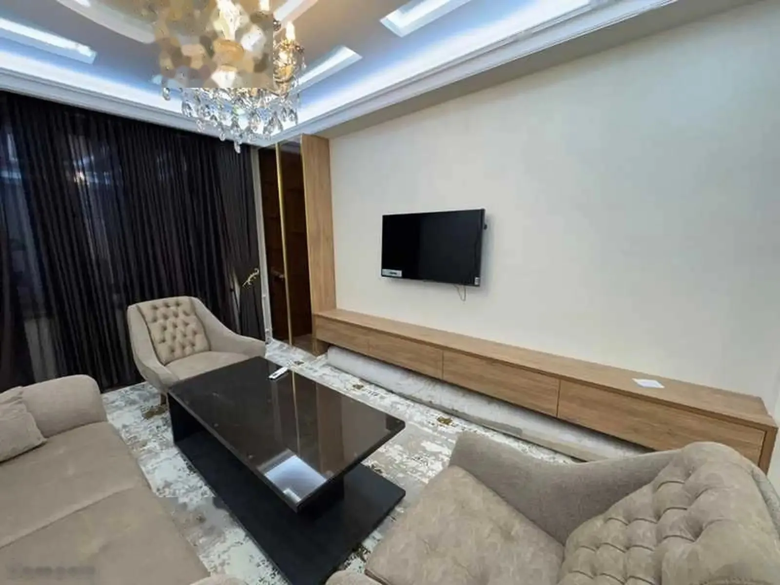 2-комн. квартира, 4 этаж, 80м², Сафо, белый городок