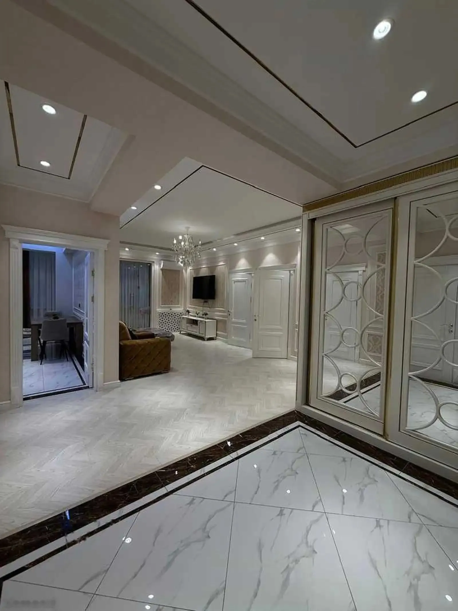 3-комн. квартира, 9 этаж, 100м², пушти парламент