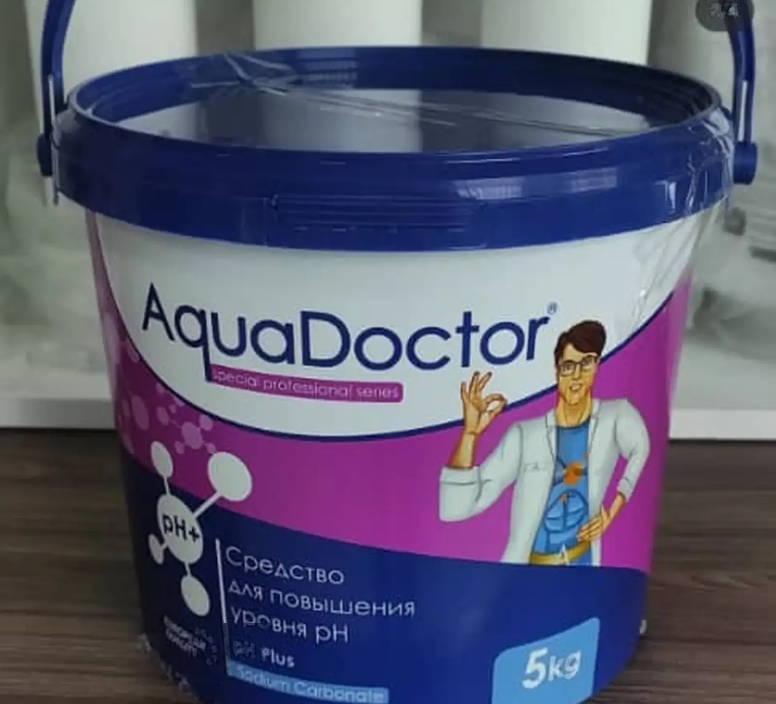 Средство для повышения уровня ph aquadoctor ph
