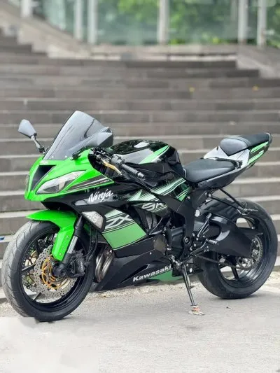 Мотоцикл Kawasaki ninja