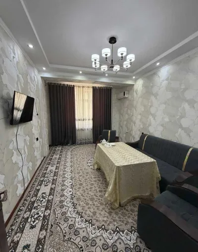 3-комн. квартира, 2 этаж, 98м², сомони