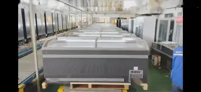 Витрина холодильник морозильник