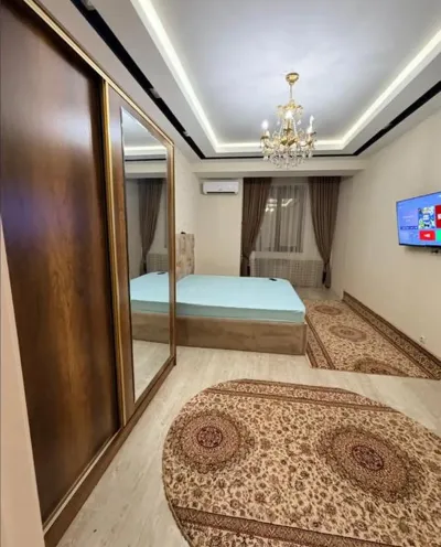 3-комн. квартира, 10 этаж, 106м², Сомони
