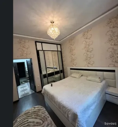2-комн. квартира, 4 этаж, 70м², Сомони