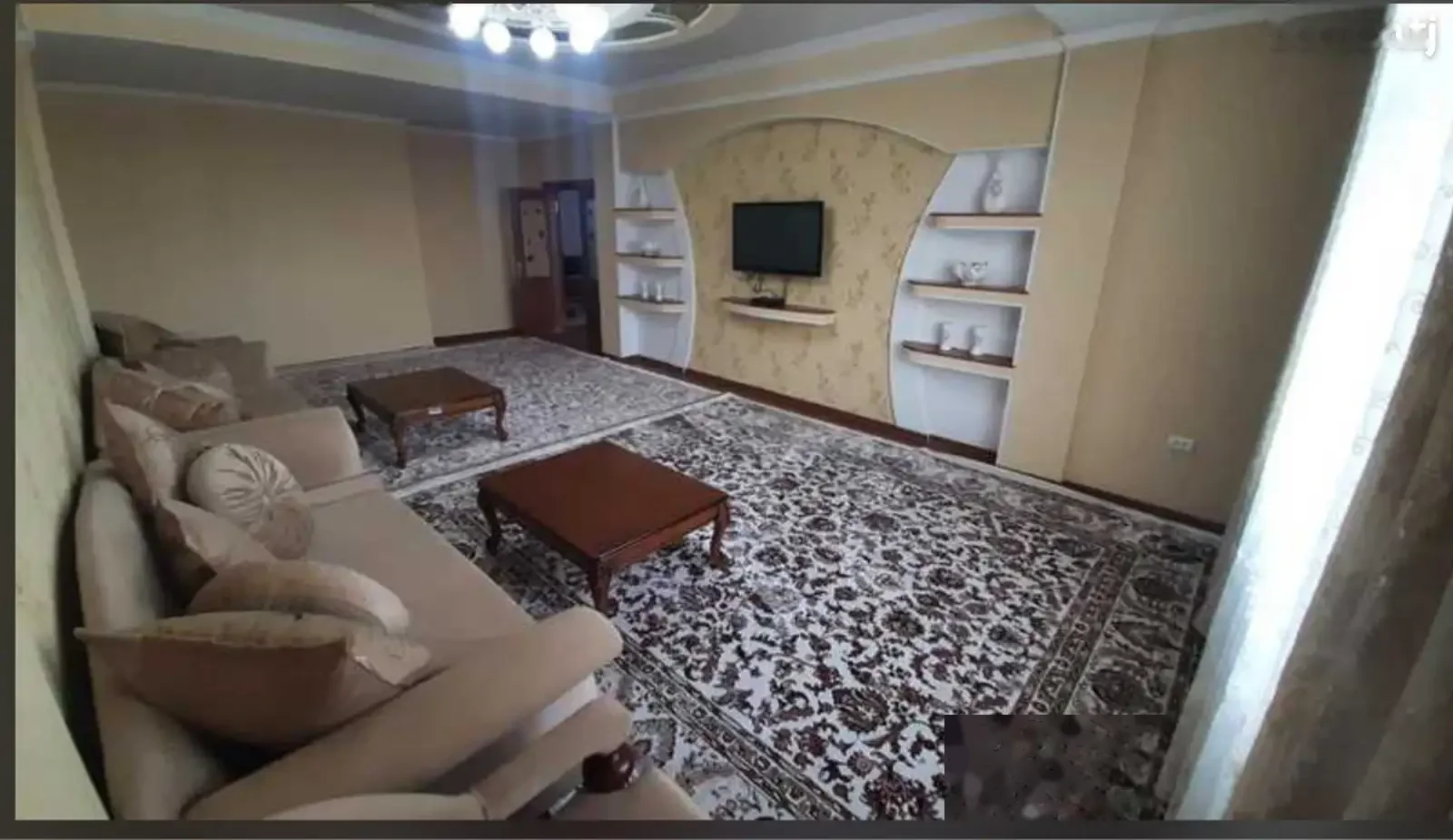 3-комн. квартира, 9 этаж, 150м², И.Сомони
