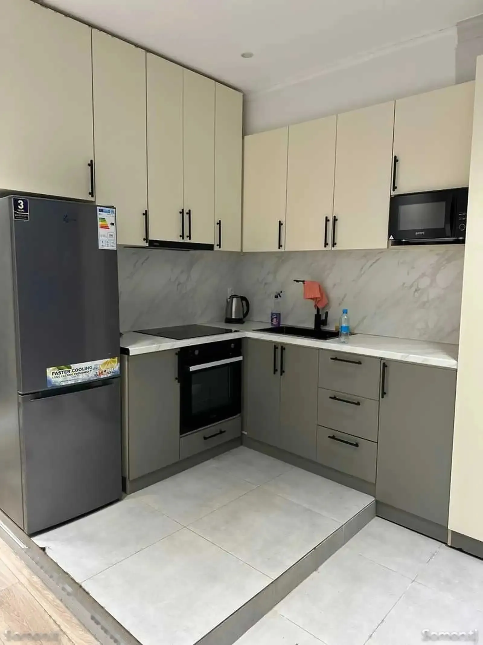 3-комн. квартира, 8 этаж, 101м², Садбарг