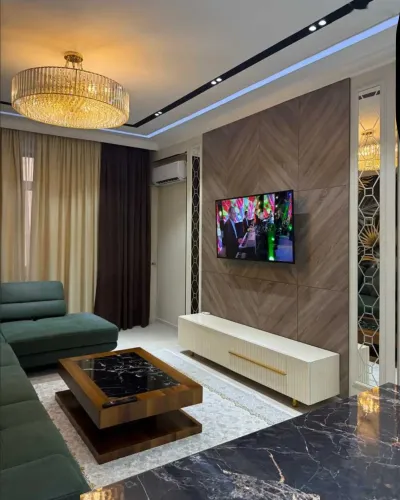 2-комн. квартира, 11 этаж, 90м², Шохмансур