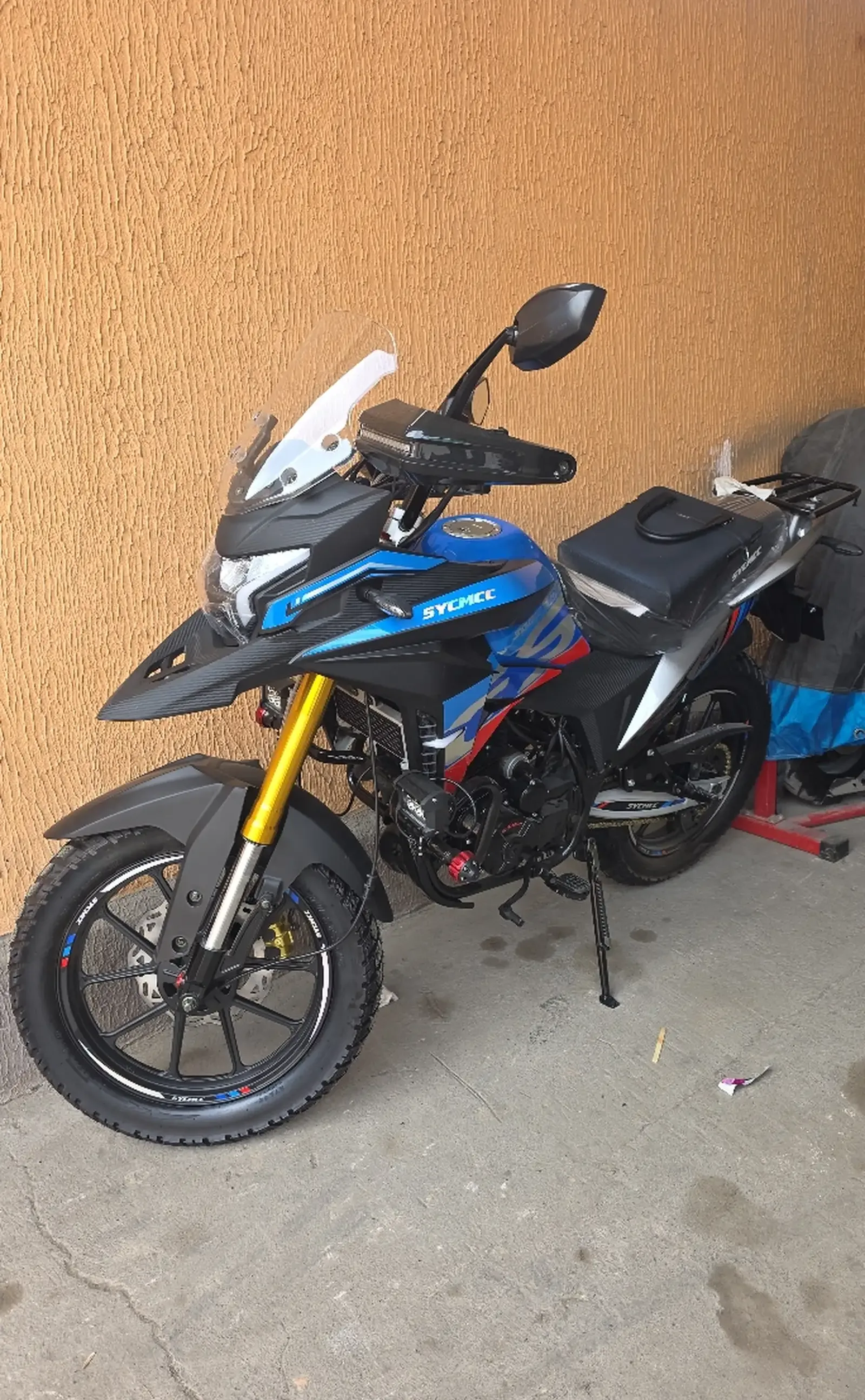 Горный Мотоцикл 300куб Suzuki 2026