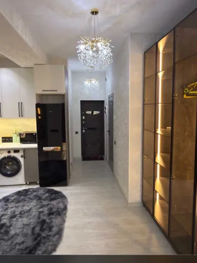 2-комн. квартира, 14 этаж, 77м², хилтон