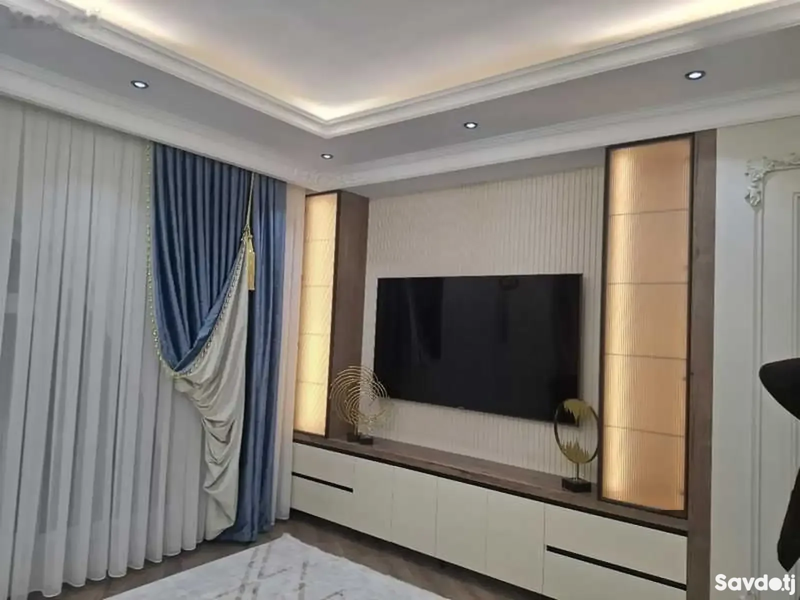 2-комн. квартира, 2 этаж, 80м², И Сомонӣ, Овир