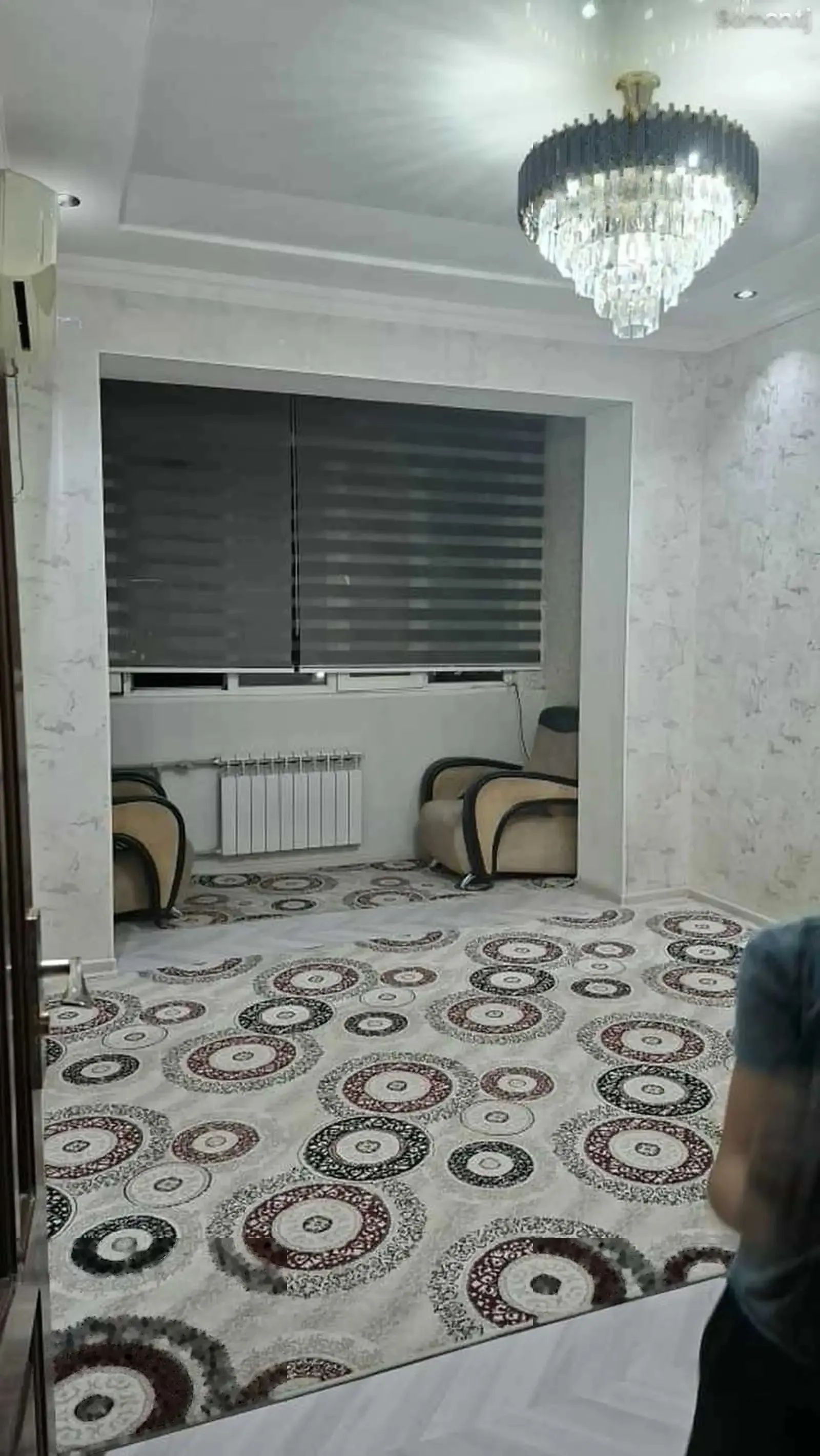 2-комн. квартира, 5 этаж, 60м², Сино
