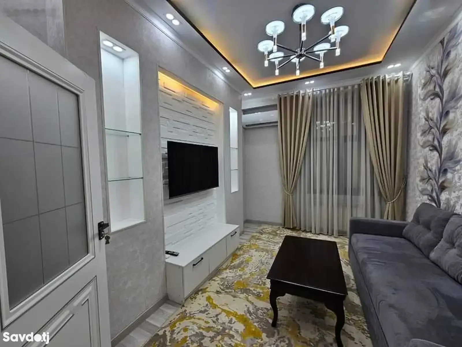 2-комн. квартира, 10 этаж, 52м², Шоҳмансур, напротив Hilton
