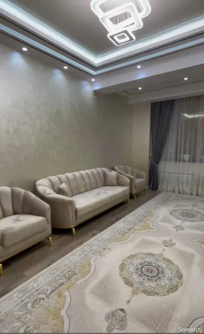 2-комн. квартира, 13 этаж, 90м², Исмоили Сомони