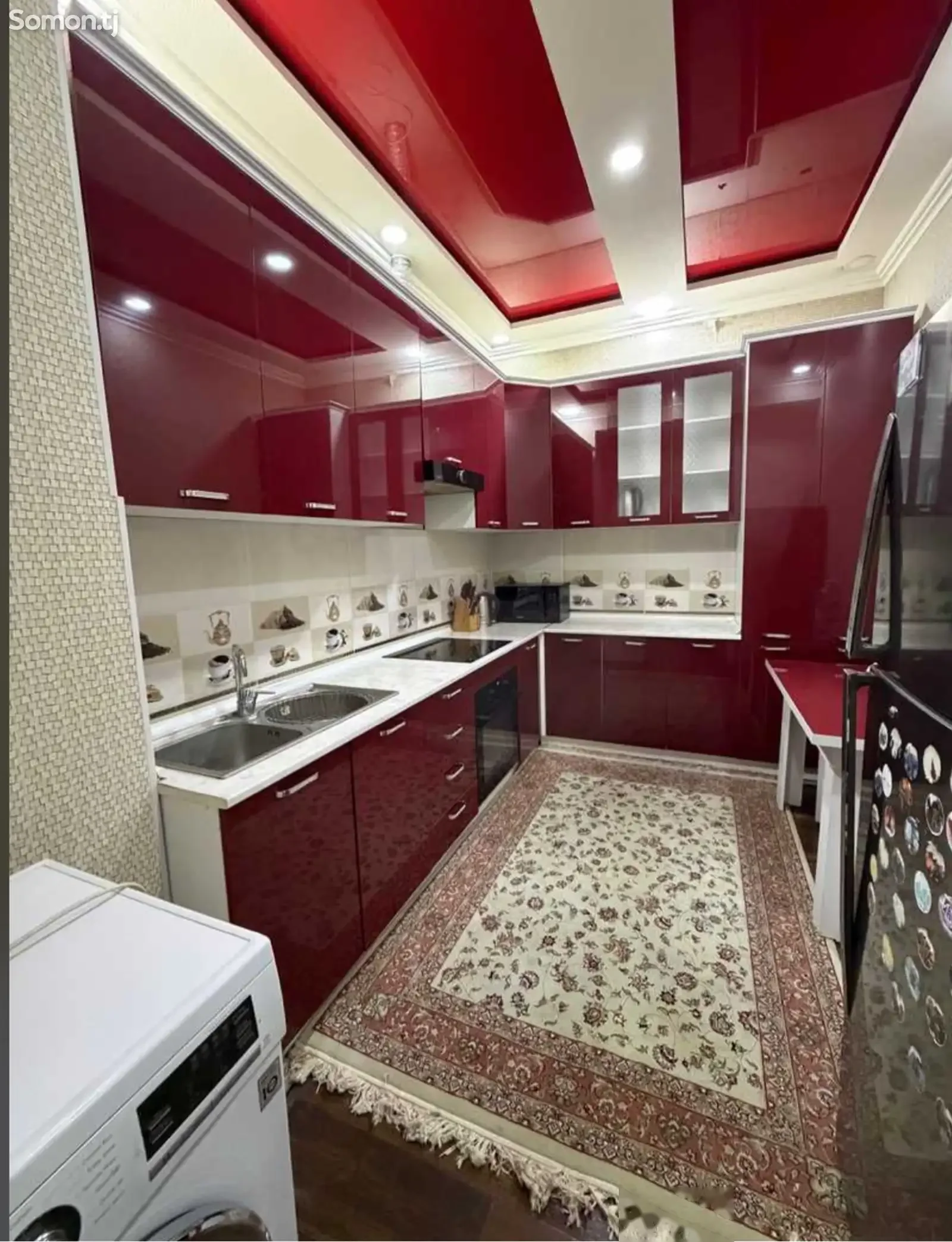 2-комн. квартира, 5 этаж, 80м², Садбарг