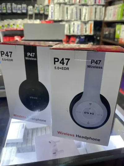 Беспроводные блютуз наушники P47 Wireless