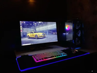 Персональный компьютер core i5 10 gen/RX 580 8GB/SSD 256GB/HDD 1TB