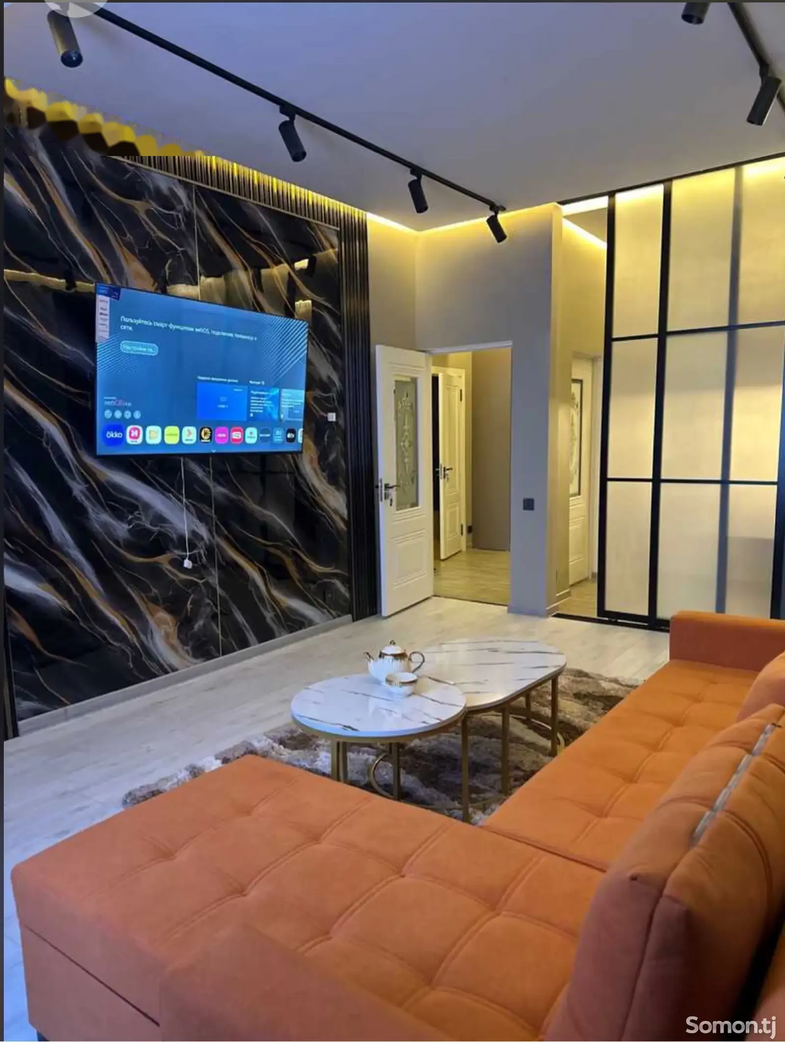 2-комн. квартира, 13 этаж, 60м², Овир гранд отель