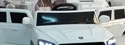 Детские машины Mersedes-Benz