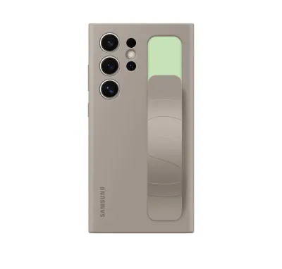Чехол Samsung S25 Ultra Standing Grip Case Taupe