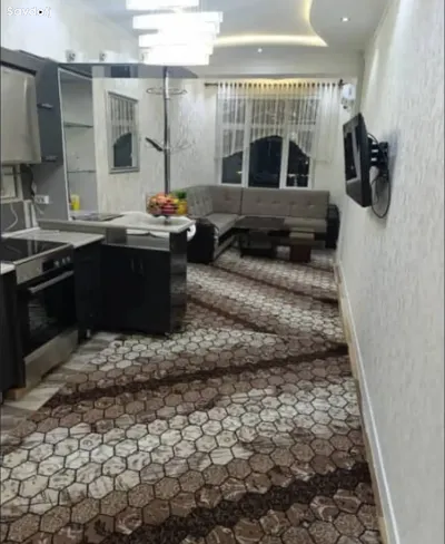2-комн. квартира, 3 этаж, 100м², Сомони