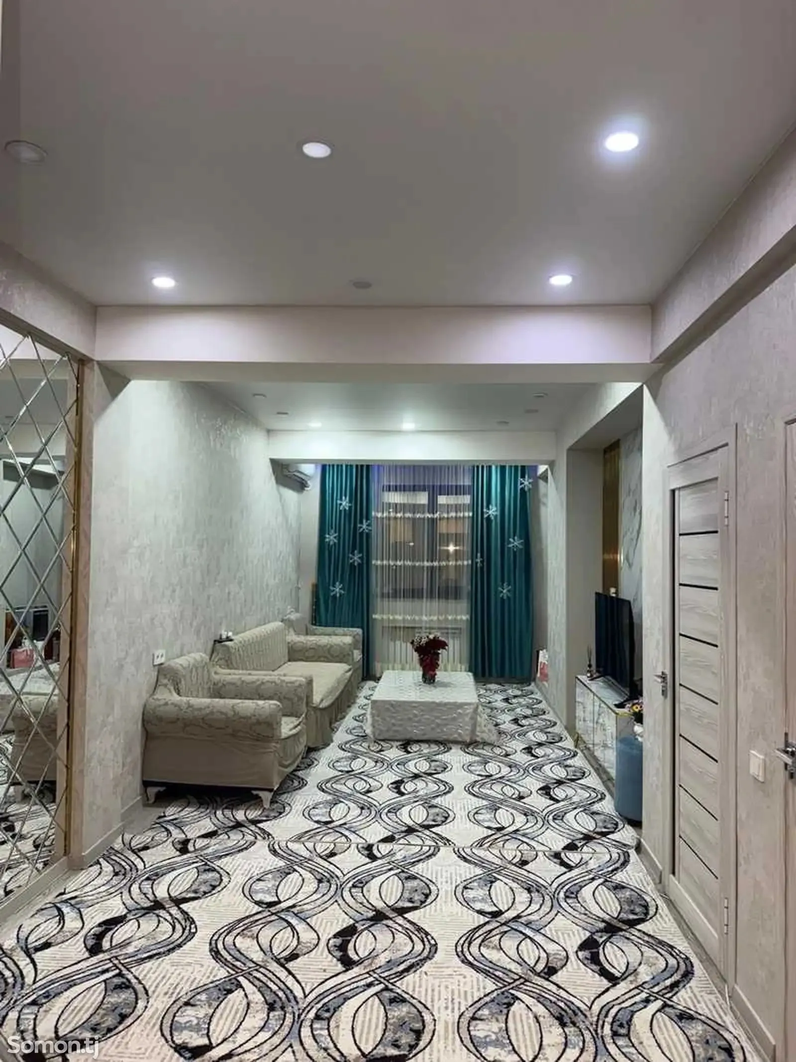 2-комн. квартира, 6 этаж, 62м², Шохмансур