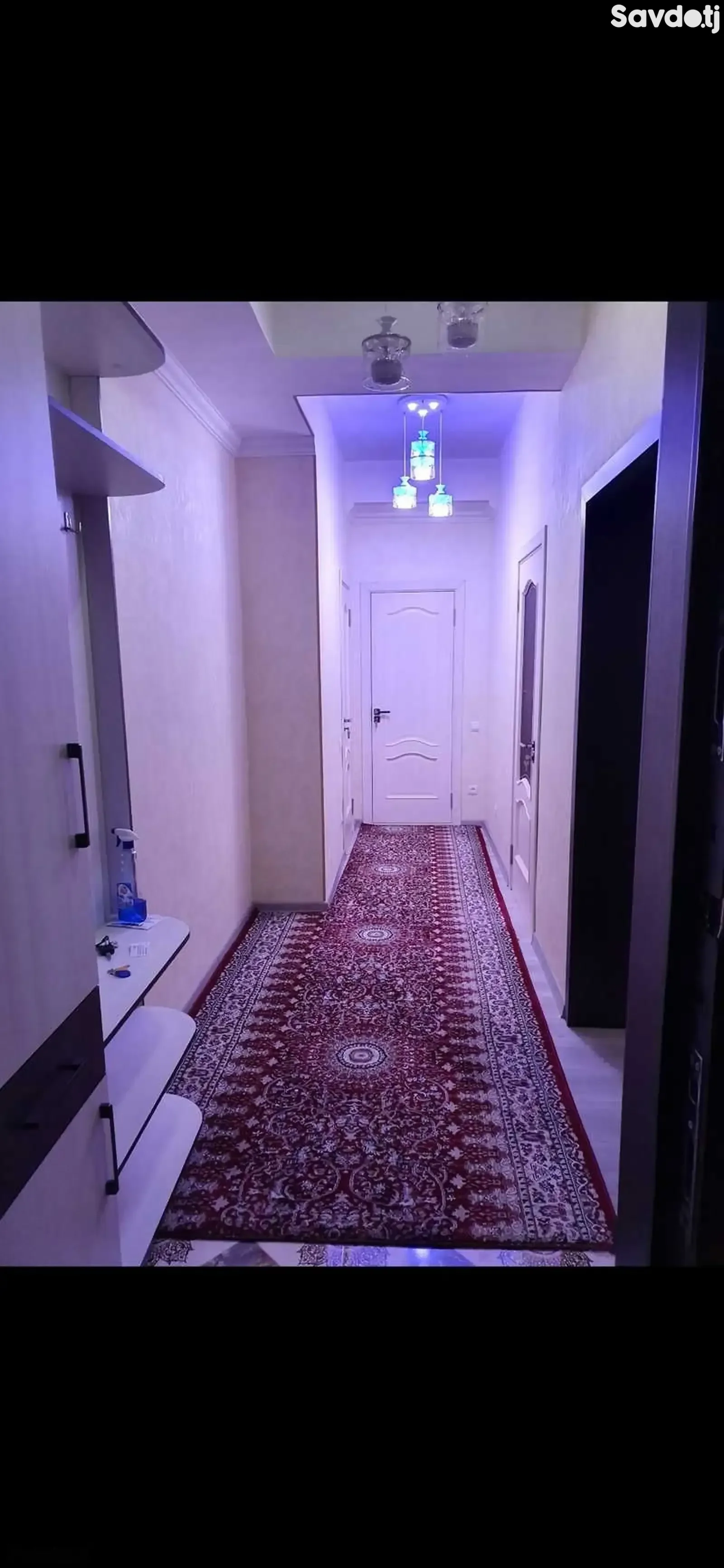 1-комн. квартира, 9 этаж, 70 м², Хилтон