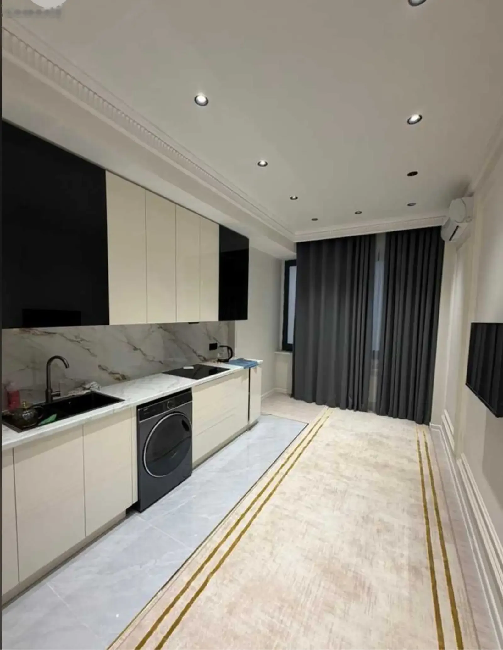 1-комн. квартира, 11 этаж, 54 м², Поликлиникаи