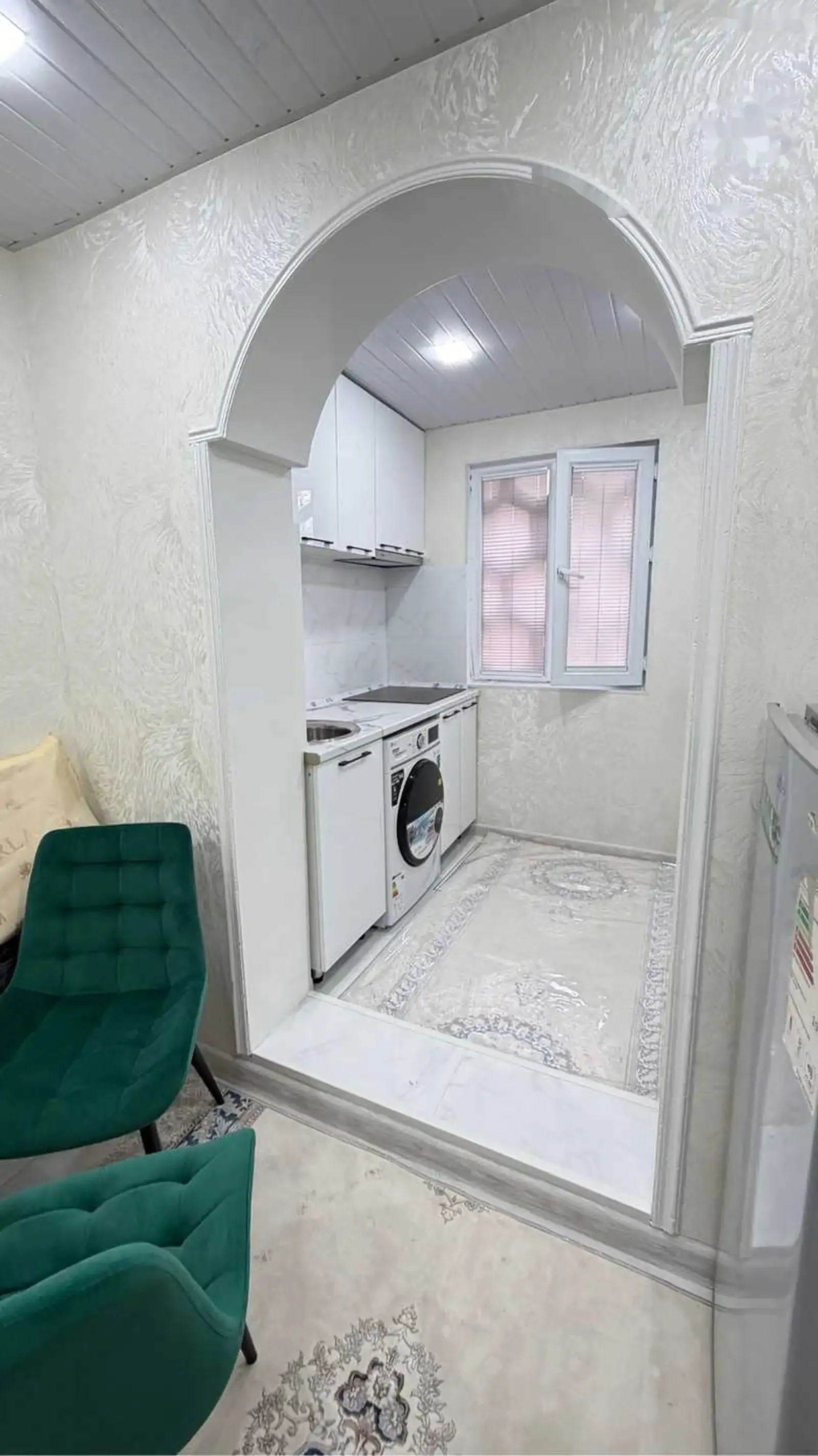 2-комн. квартира, 1 этаж, 53м², Аэропорт