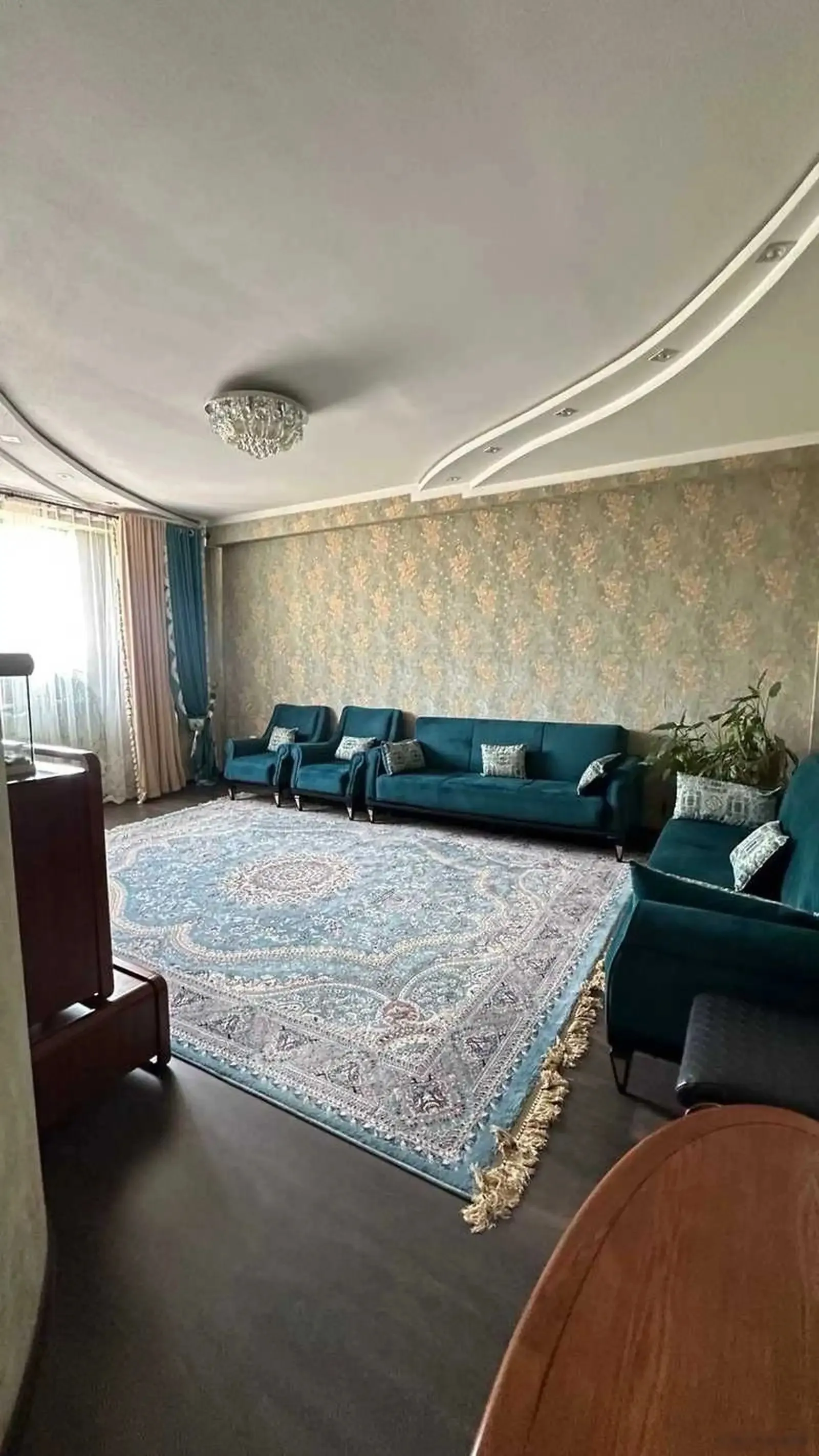 2-комн. квартира, 2 этаж, 102м², пеши парки Ботаники