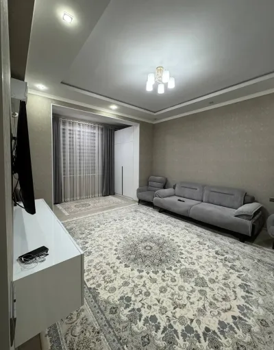 2-комн. квартира, 12 этаж, 98 м², Сомони