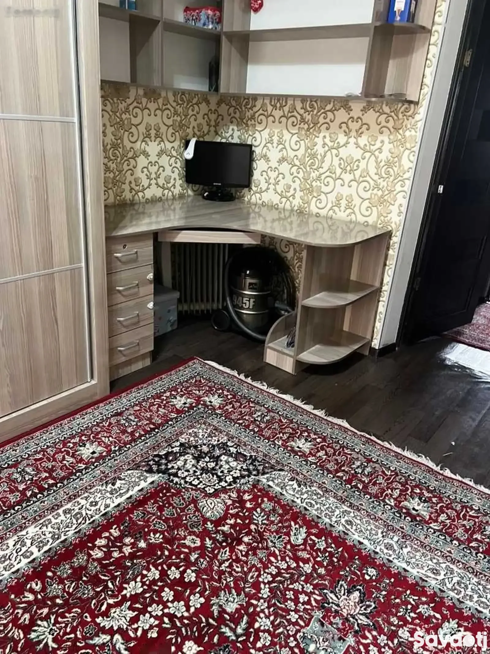 1-к квартира, 2 этаж, 50 м², Дом печать