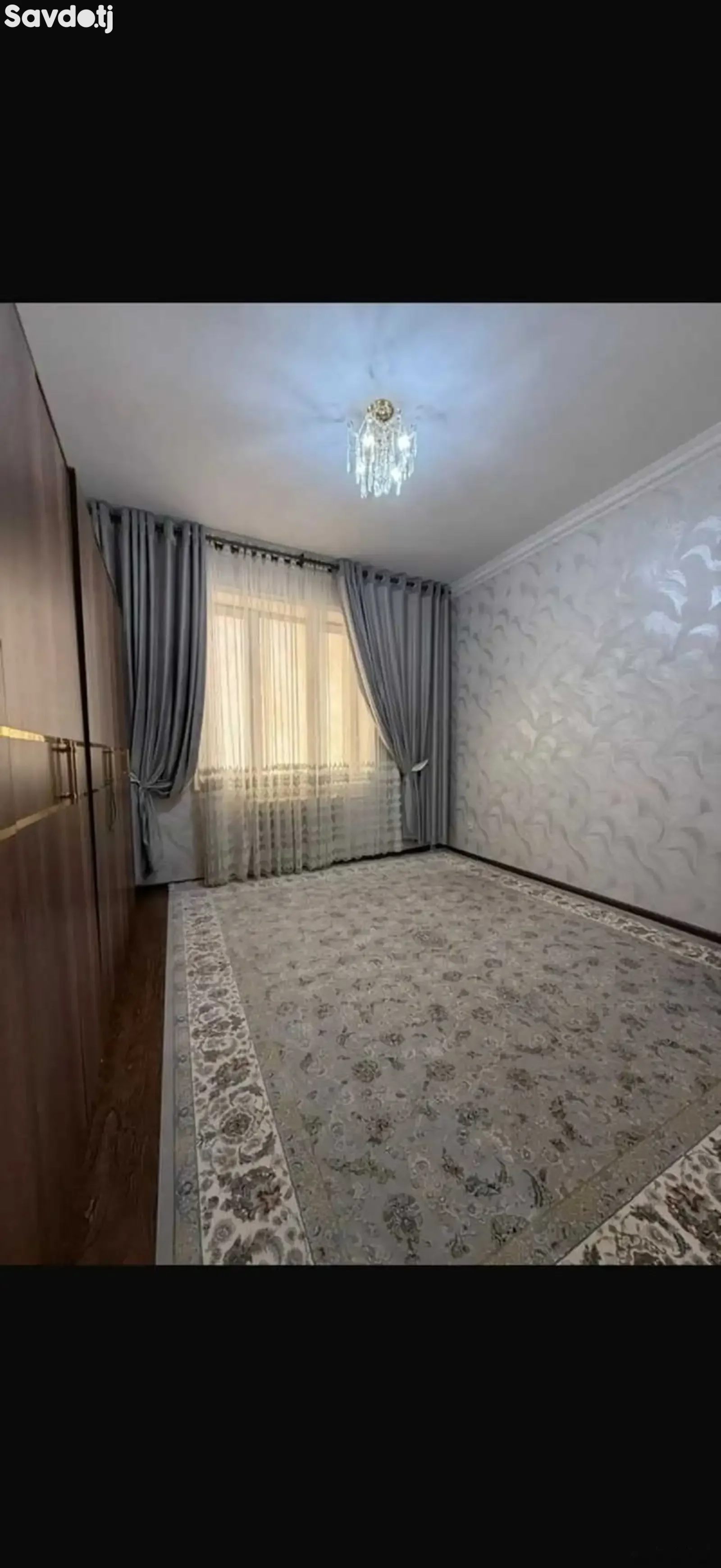 2-комн. квартира, 5 этаж, 82 м², Шоҳмансур, Повороти аэропорт 3 база