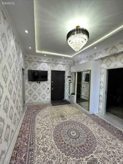 2-комн. квартира, 17 этаж, 75 м², Шохмансур