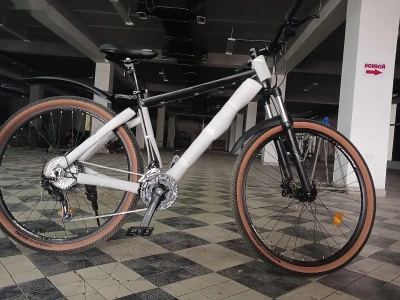 Горный велосипед алюминий — миниатюра 2