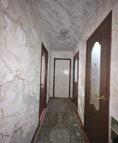 3-комн. квартира, 3 этаж, 52 м², Исмоили Сомони Воданасос