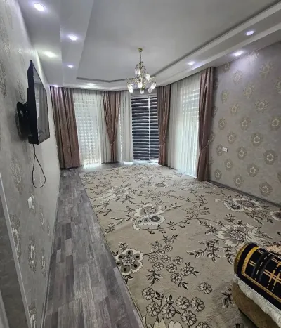 2-комн. квартира, 6 этаж, 77 м², Сомони