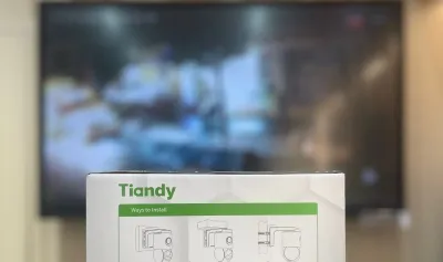 4G PTZ IP-камера Tiandy TC H363U 9DA 4 солнечная, автономная