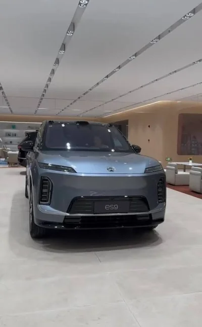 NIO ES9, 2026 на заказ