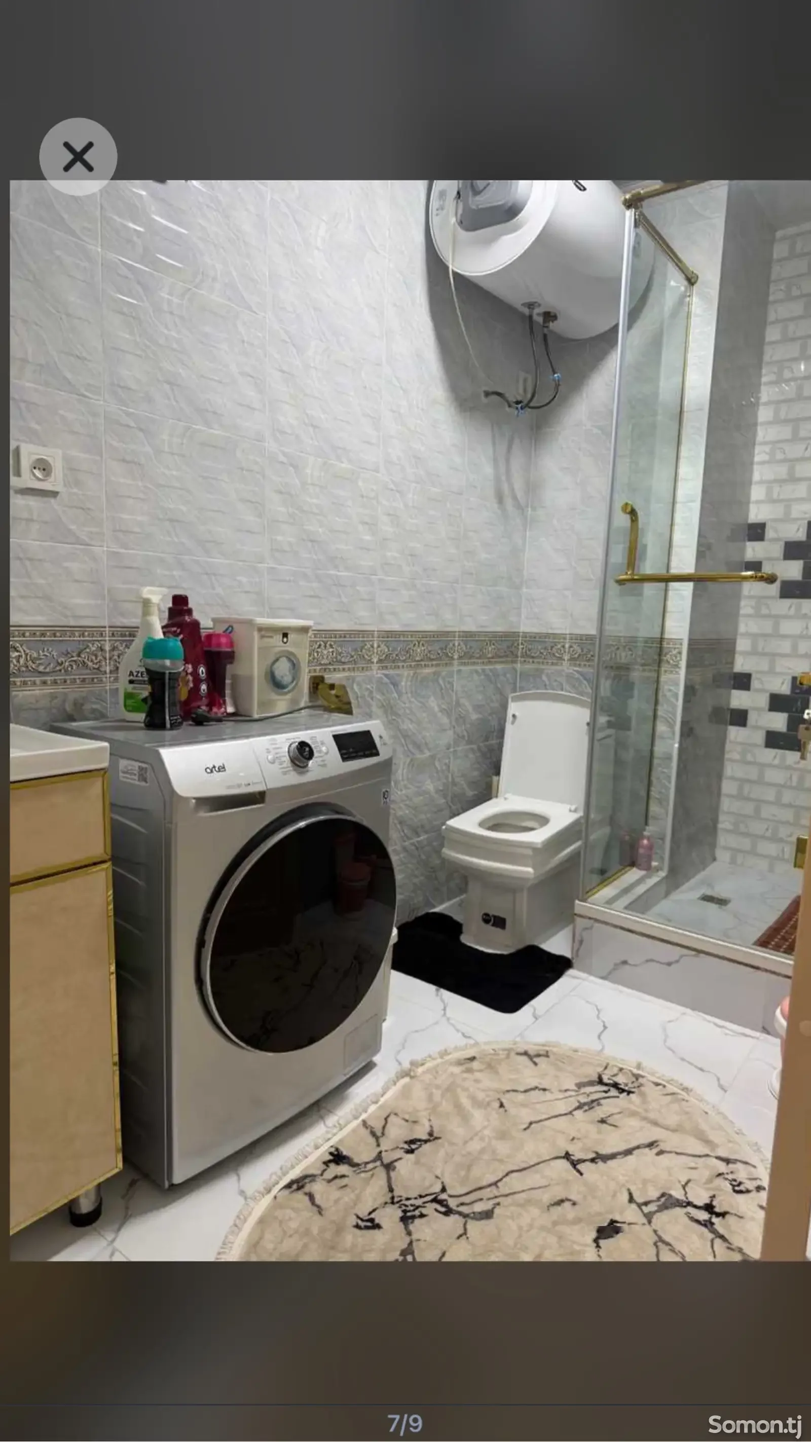 2-комн. квартира, 15 этаж, 76м², Шохмансур