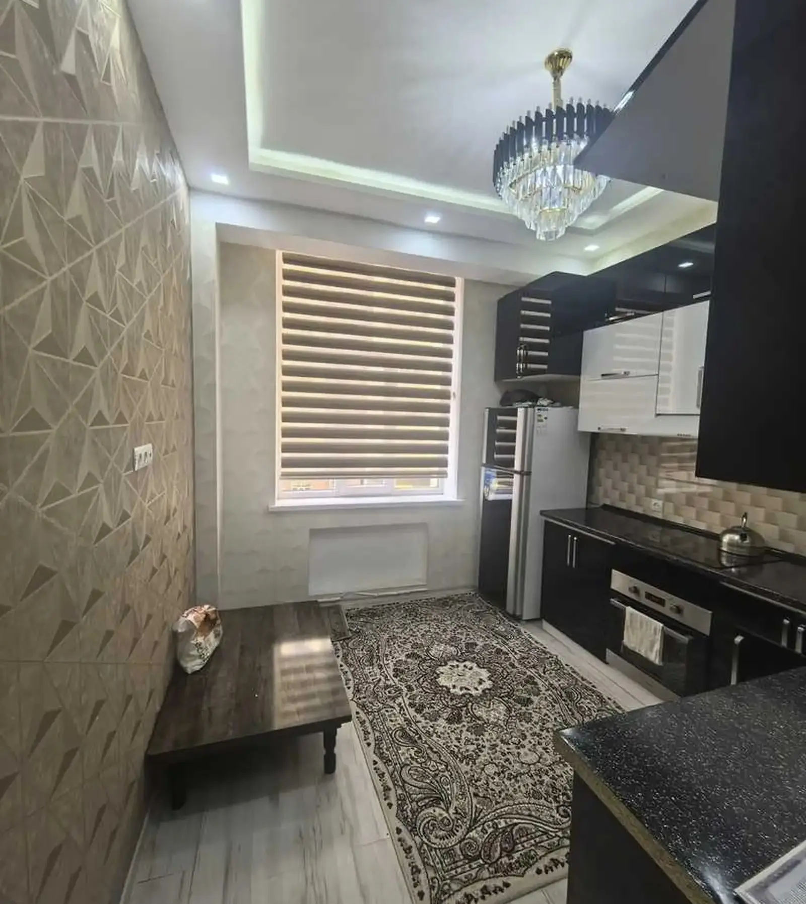 3-комн. квартира, 3 этаж, 72м², Зарафшон